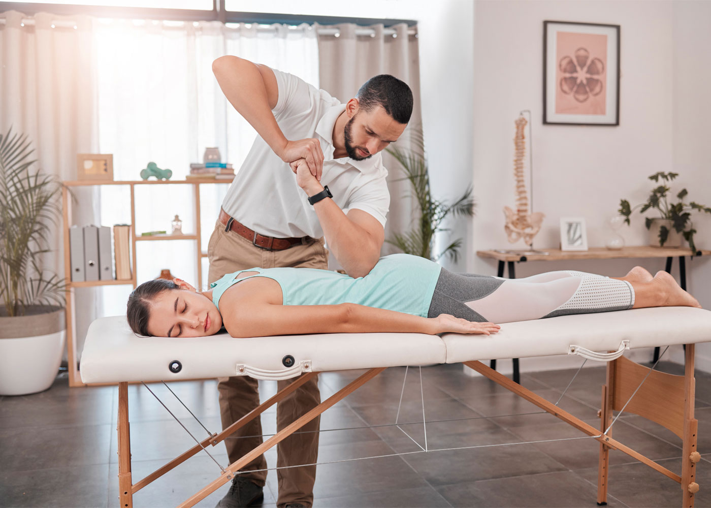 massage therapy