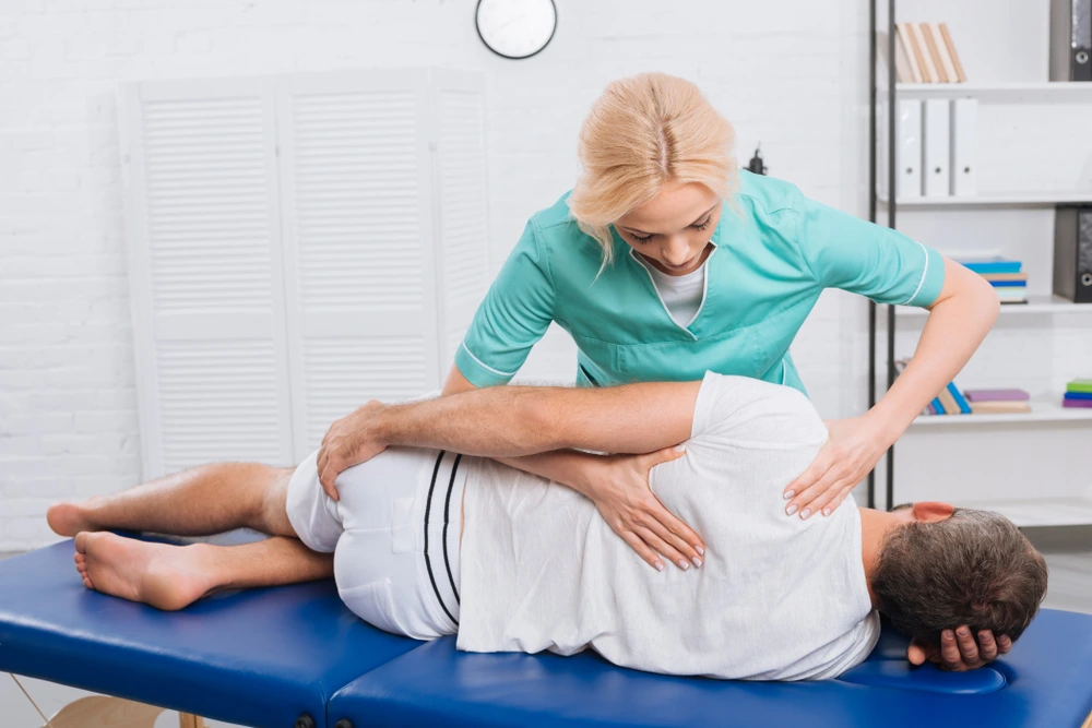 chiropractic appointment